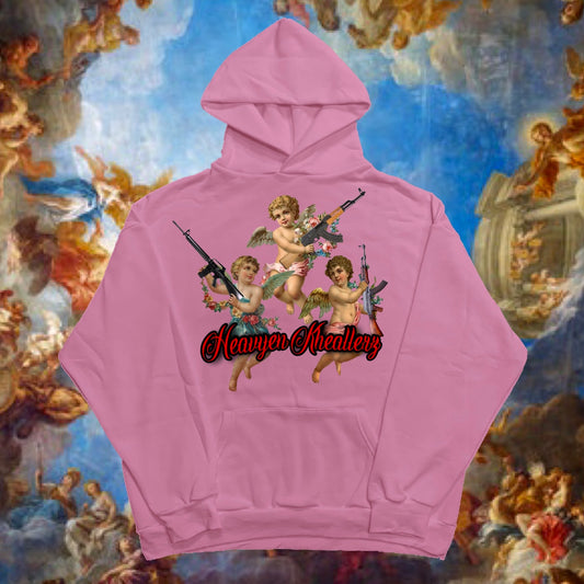 Heavyen KHeallerz Pink Hoodie