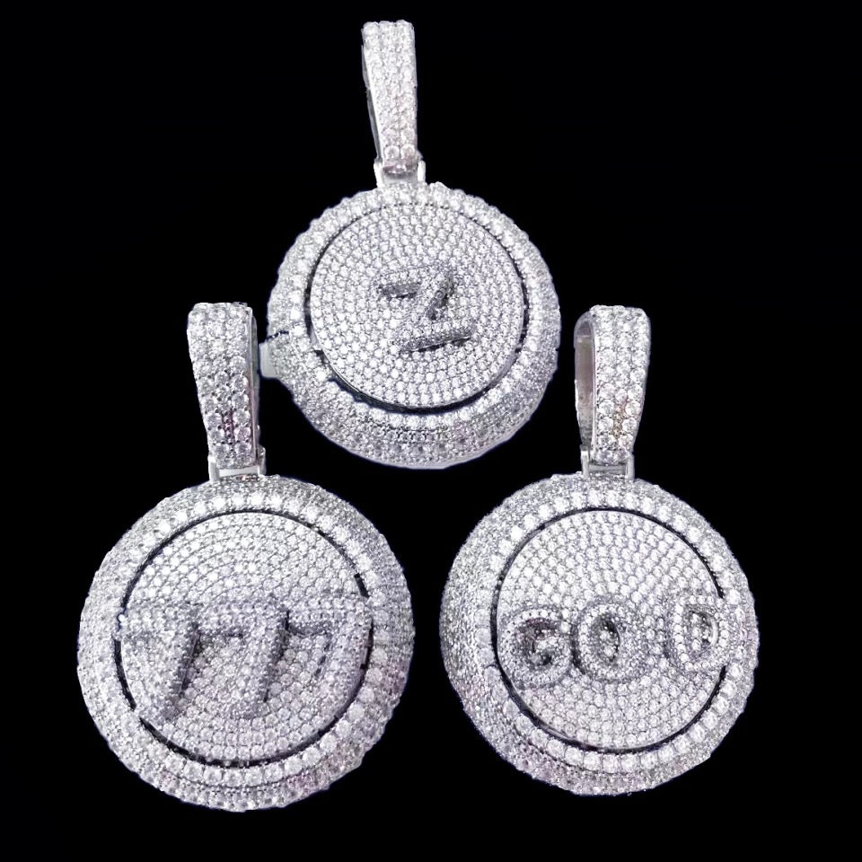 Letters or Numbers Ruotabili Chains CUSTOM