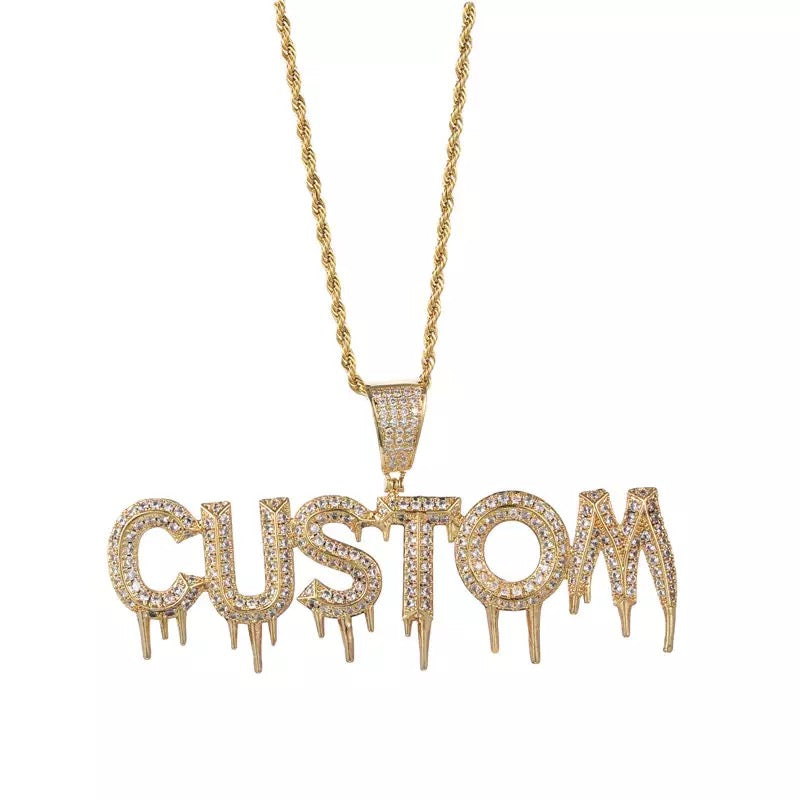 Name Eckasha Drops / CUSTOM Chains