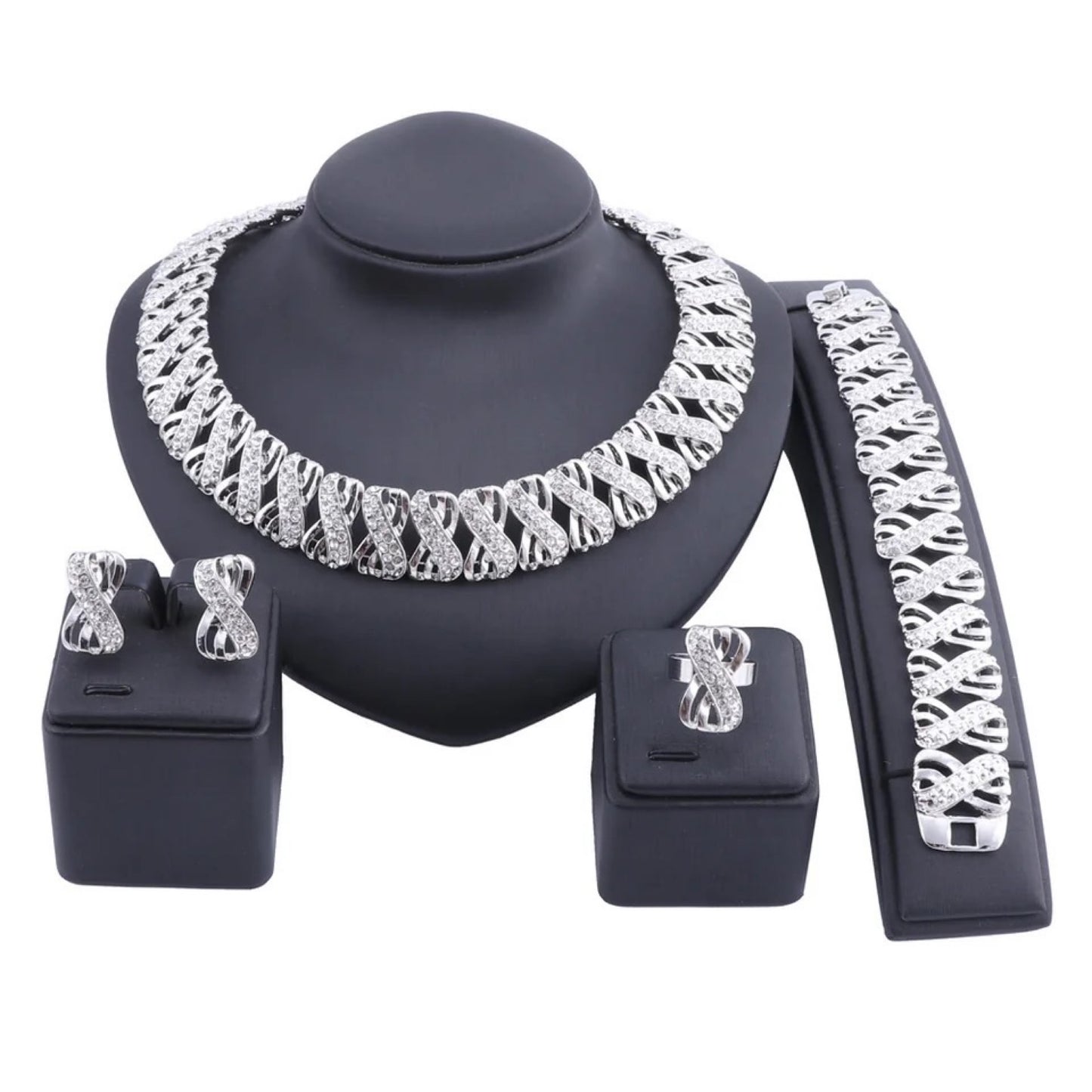 Legacy444Eternity 888 Jewlery Set