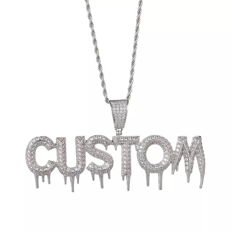 Name Eckasha Drops / CUSTOM Chains