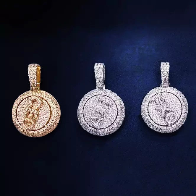 Letters or Numbers Ruotabili Chains CUSTOM