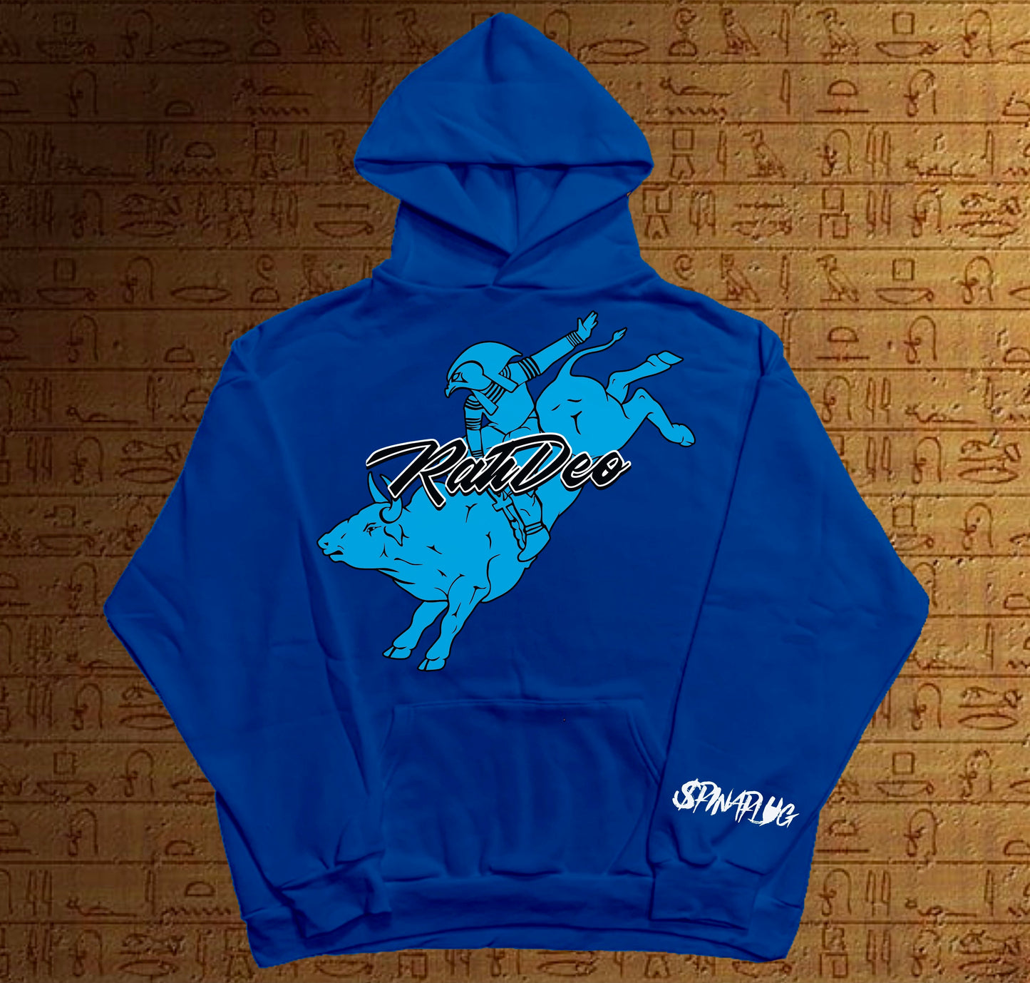 Royal Blue RahDeo Hoodie