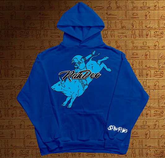 Royal Blue RahDeo Hoodie