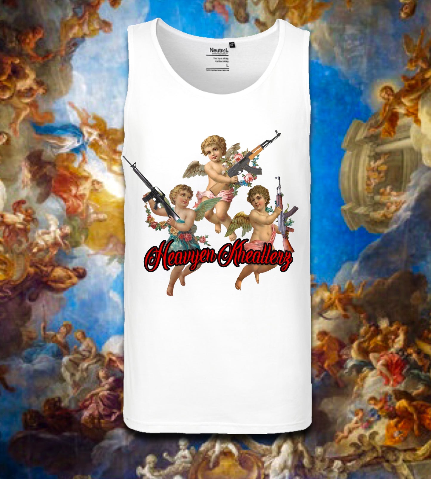 White Heavyen KHeallerz Tank Top