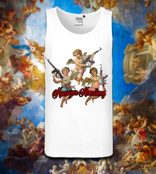White Heavyen KHeallerz Tank Top