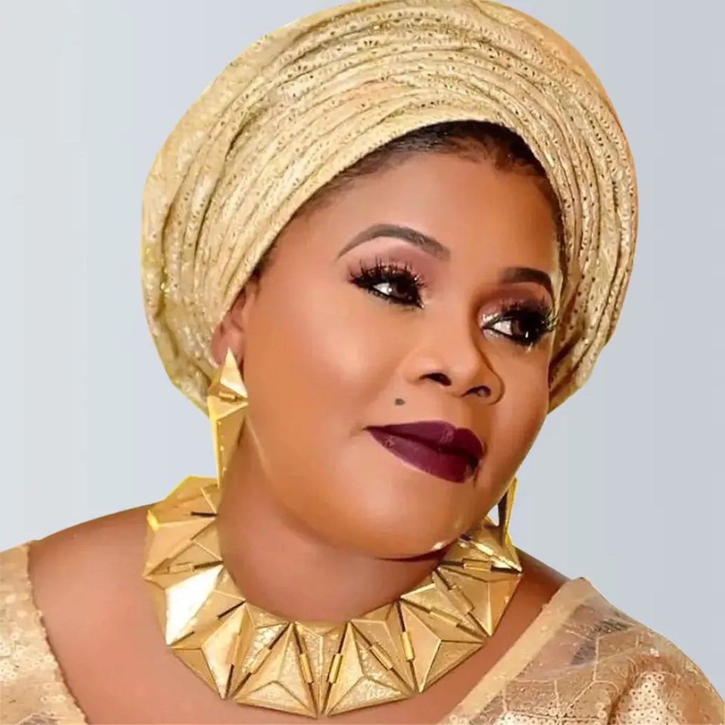 Pyramids Jewelery Set