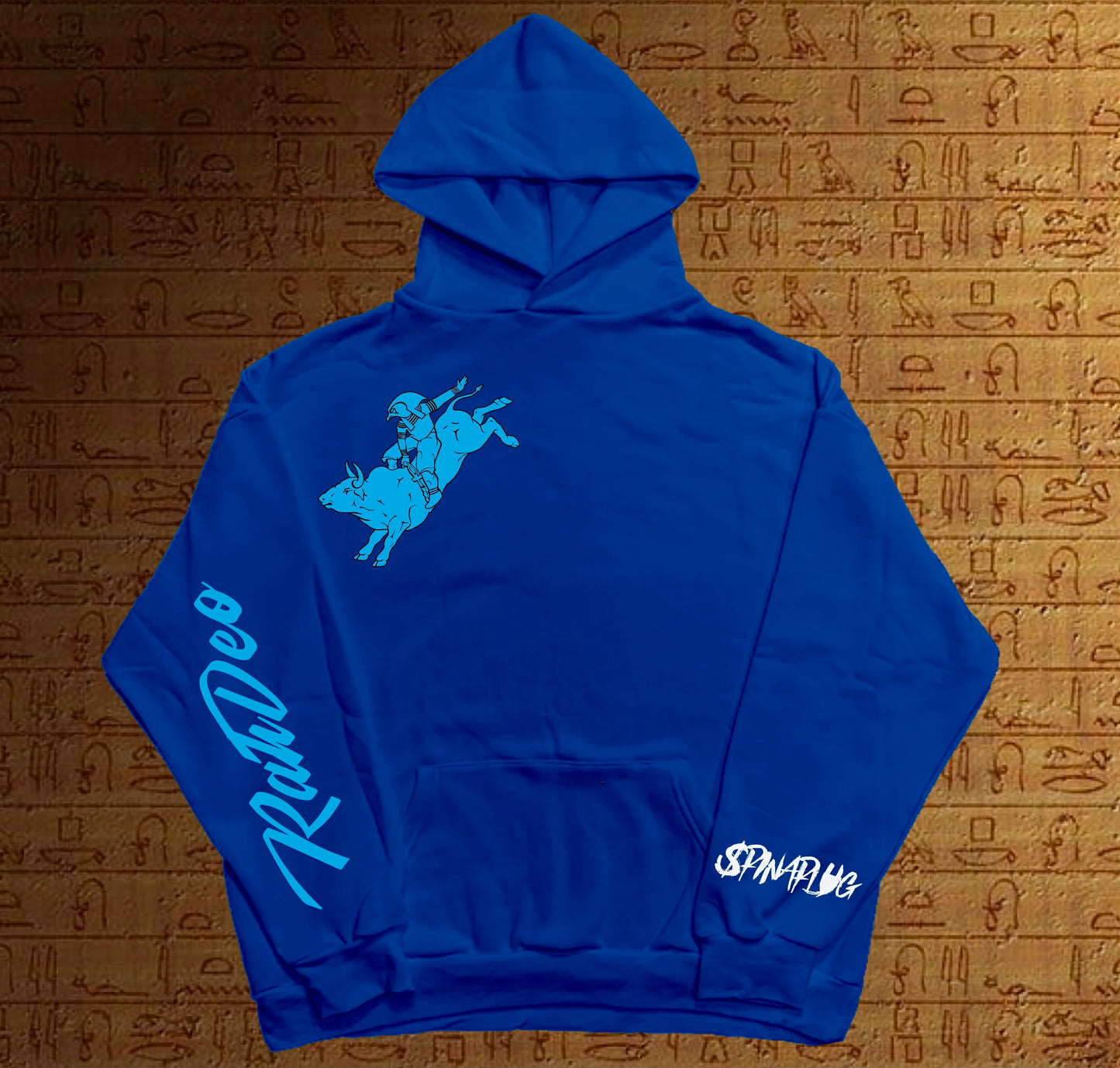 Royal Blue RahDeo Hoodie