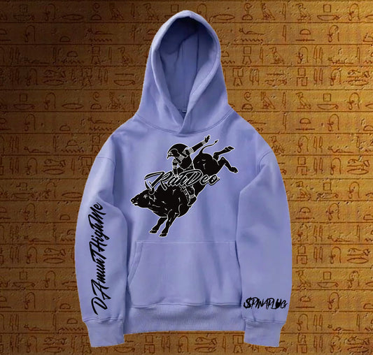 Violet Damun THighMe RahDeo Hoodie