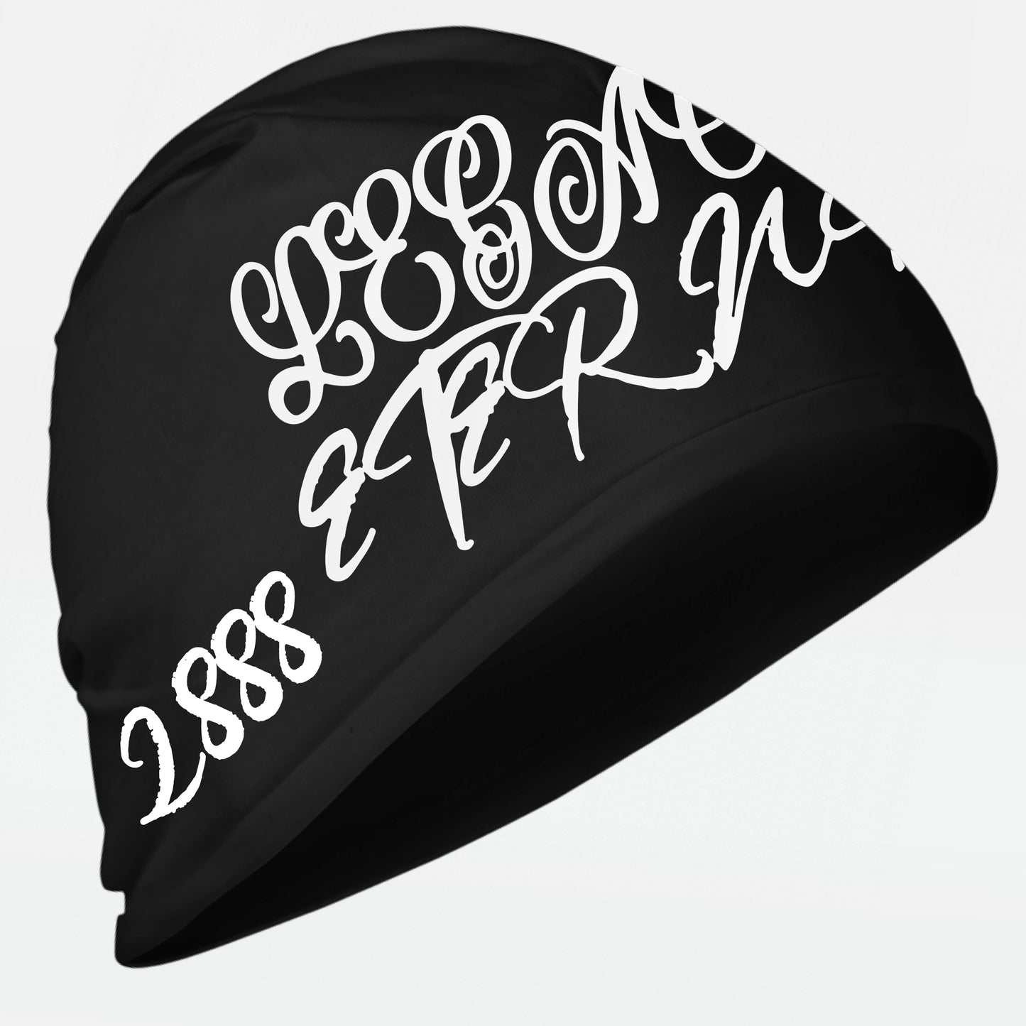 Organic Cotton Legacy444Eternity Black Beanie