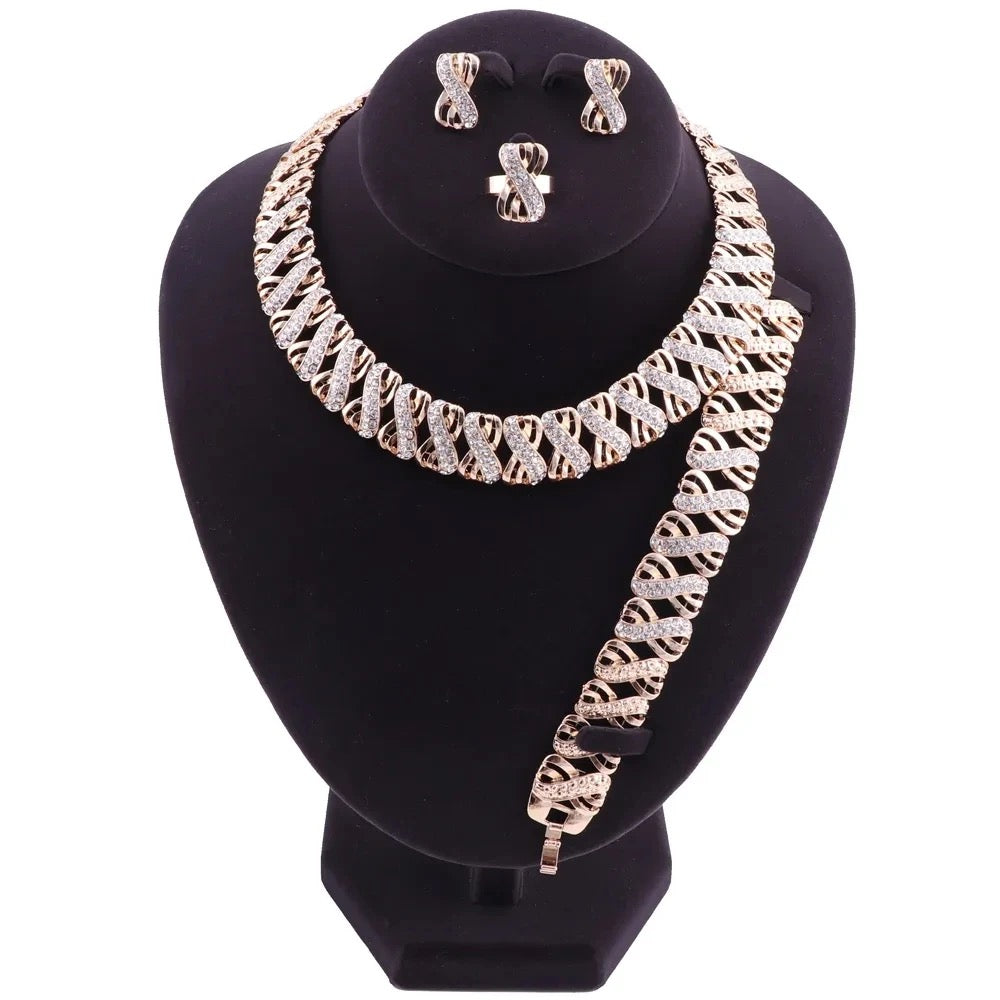 Legacy444Eternity 888 Jewlery Set