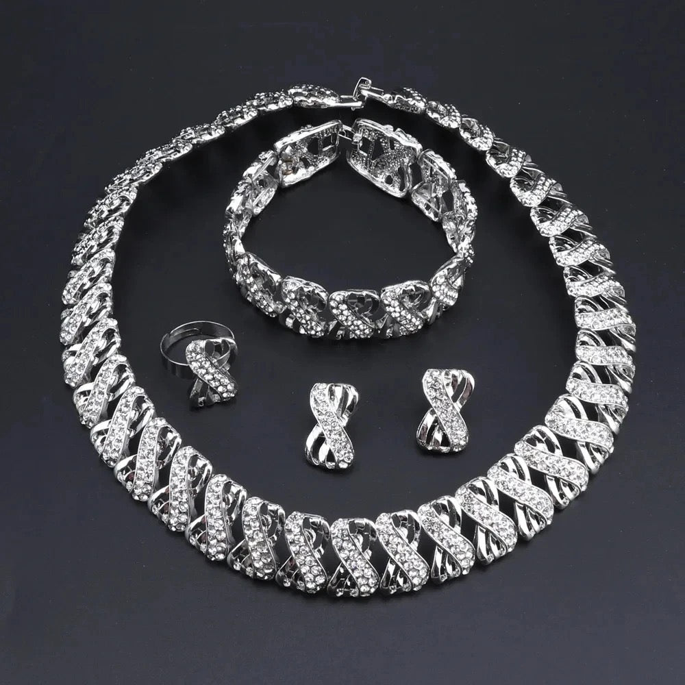 Legacy444Eternity 888 Jewlery Set