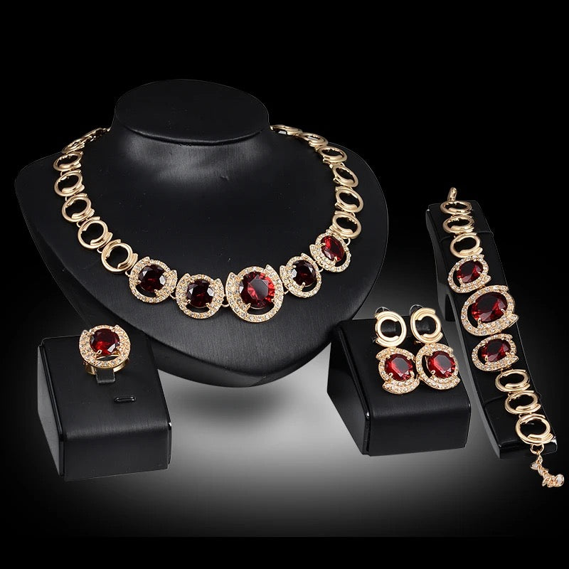Moon Blood Jewelery Set