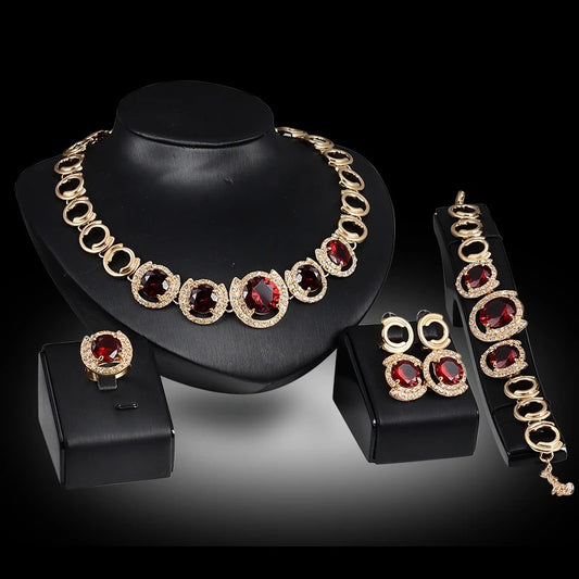 Moon Blood Jewelery Set