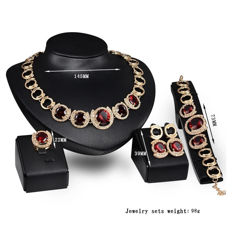 Moon Blood Jewelery Set