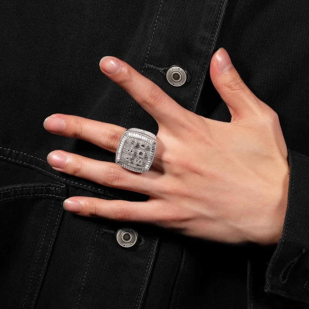 Custom Rings con NOME PERSONALIZZABILE