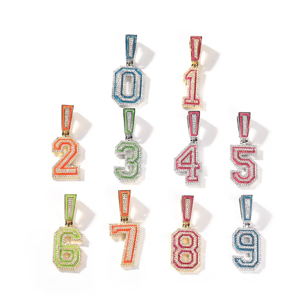 Nome FLUO al Buio PERSONALIZZABILE Chain