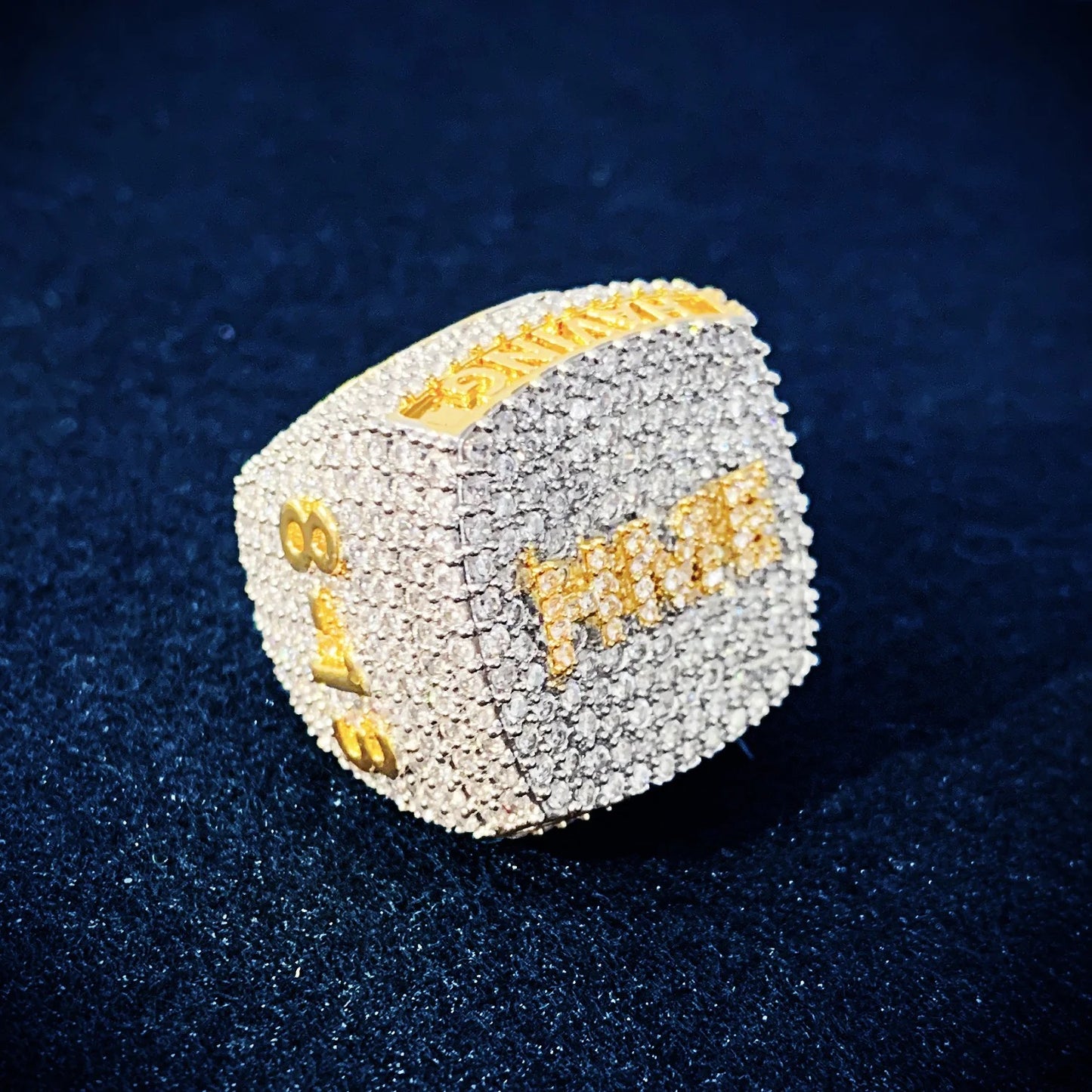 Rings CHAMPIONS CustOM con NOMI PERSONALIZZABILI