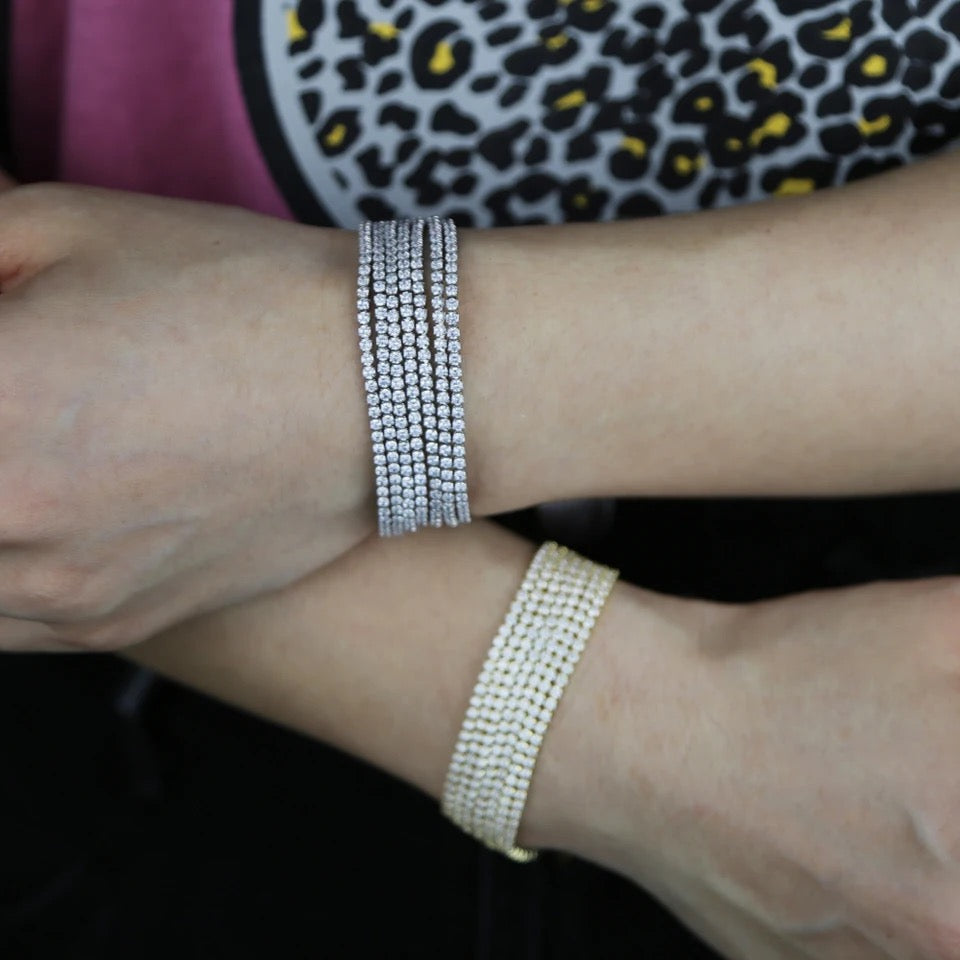 Seheavens Tennis Bracelets