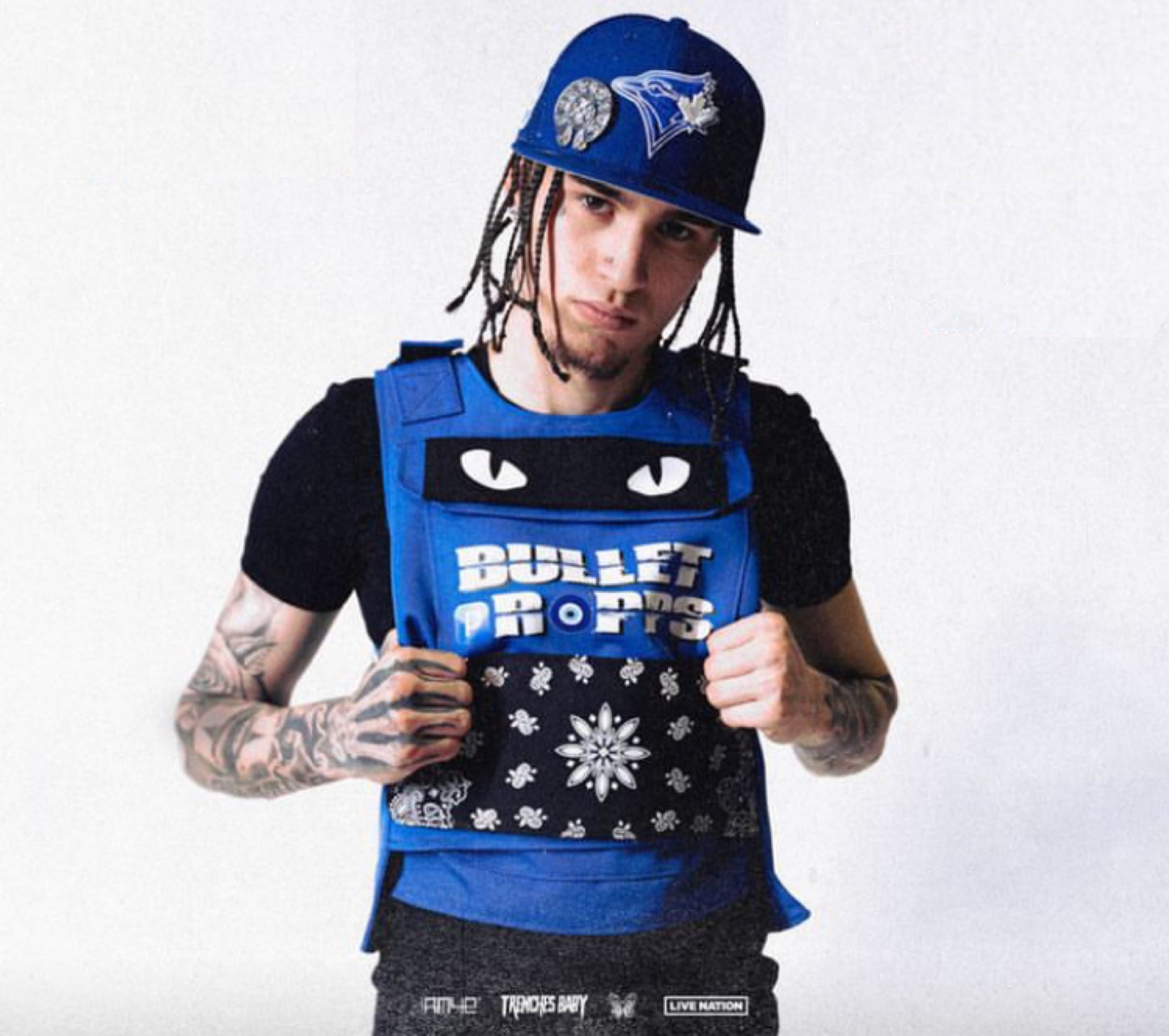 Bullet Propps Rondo Blue Custom