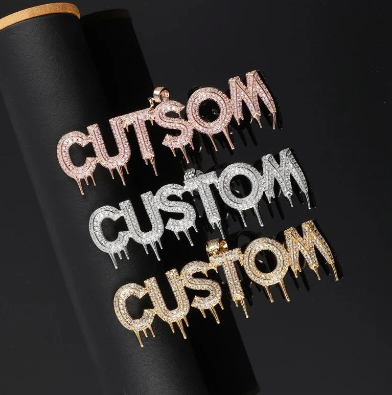 Name Eckasha Drops / CUSTOM Chains