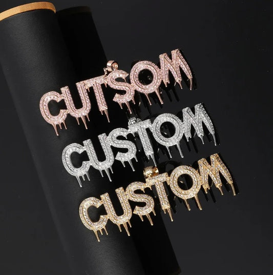 Name Eckasha Drops / CUSTOM Chains