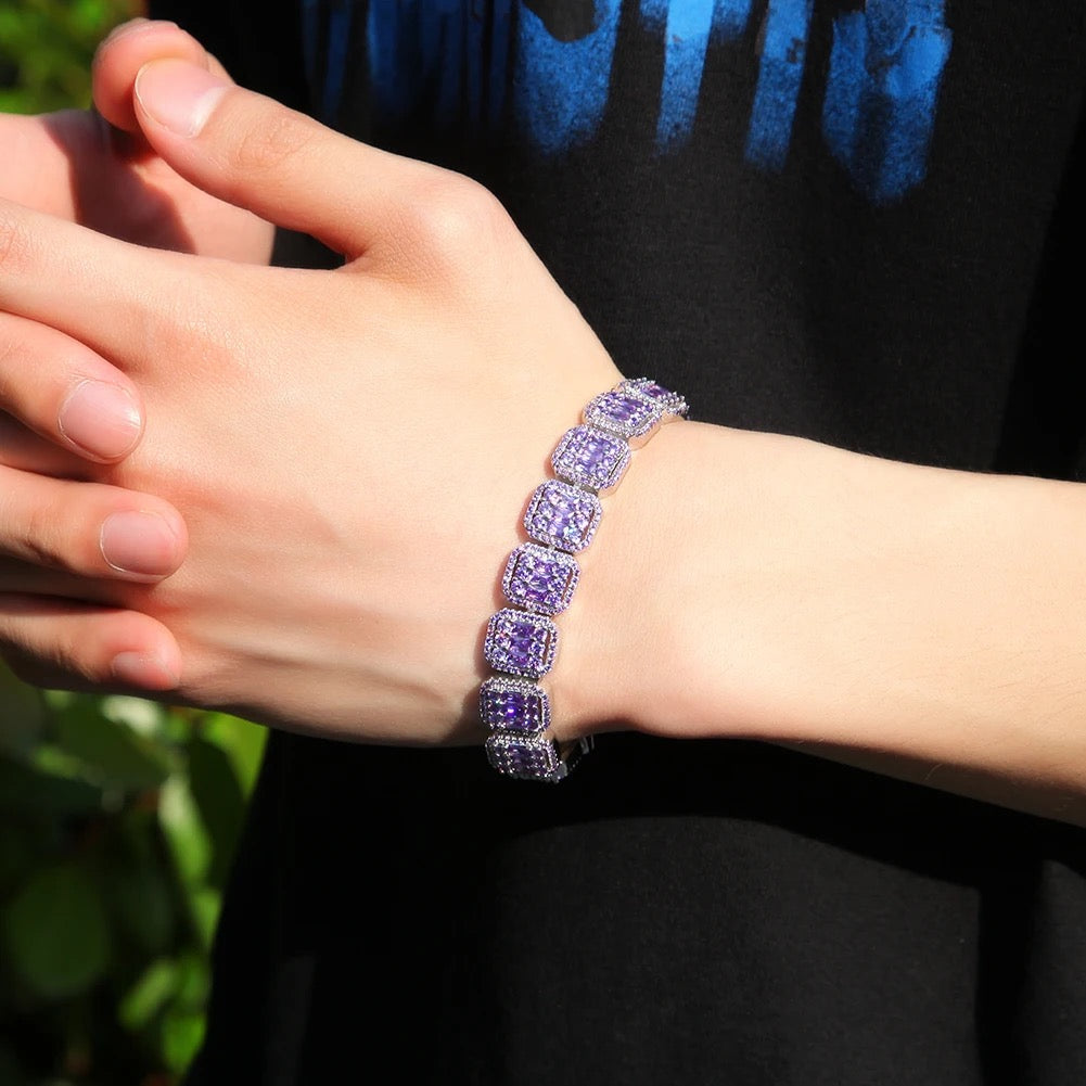 Multicolors Raflectors Bracelets