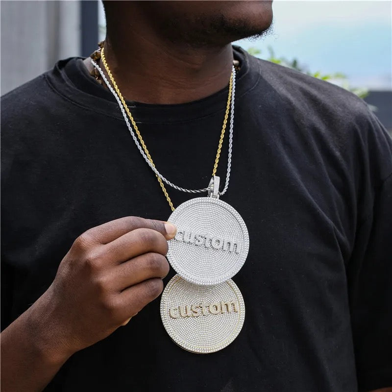 Pendant Chains Name Custom