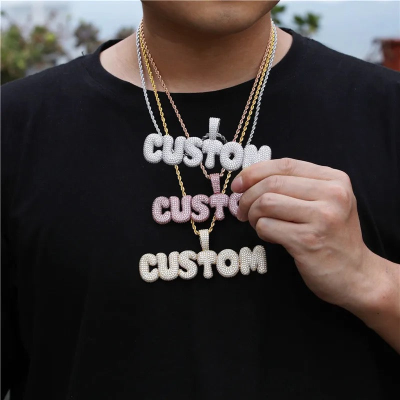 Group Bobble / Custom CHAINS with NAME