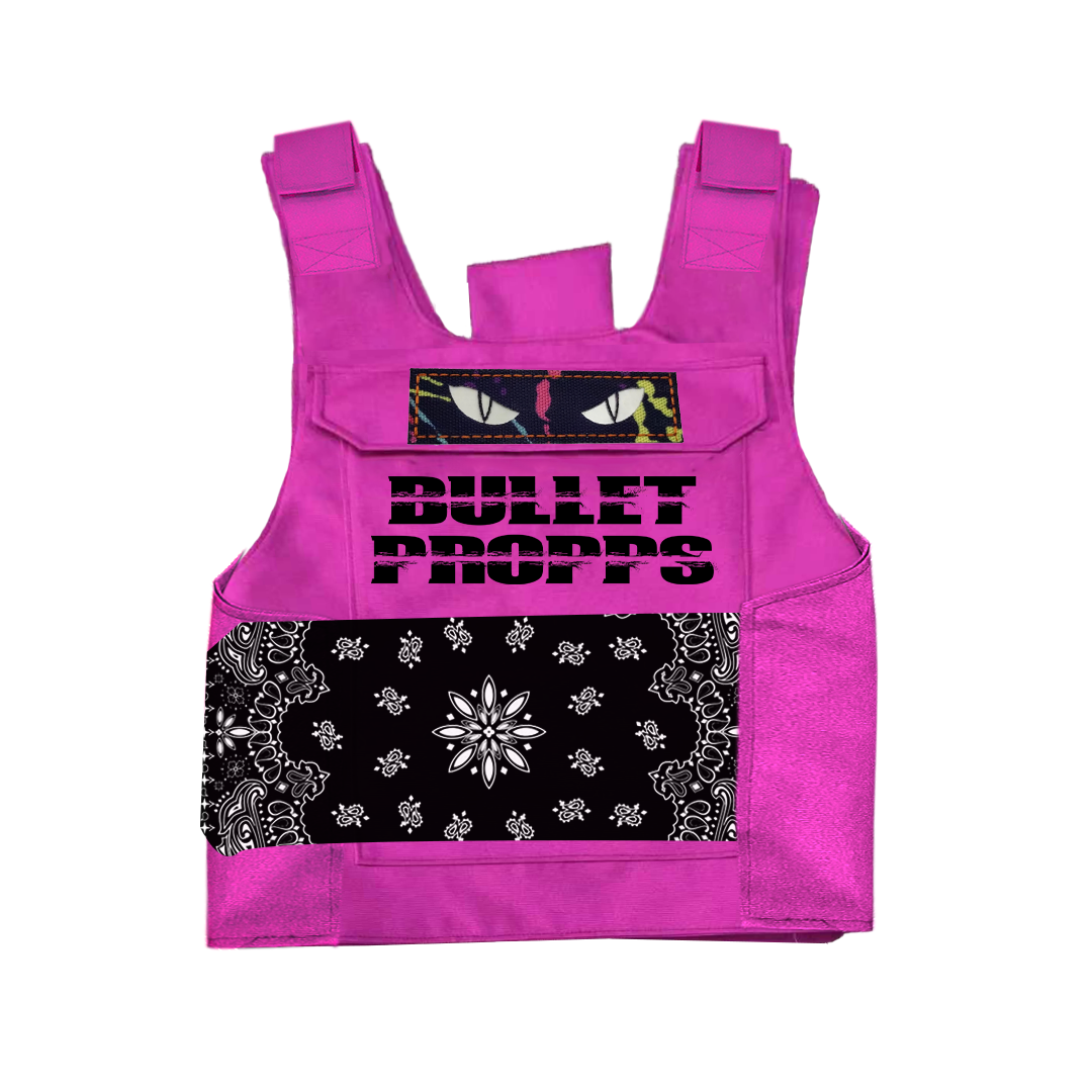 Violet Fuxia Bullet Propps