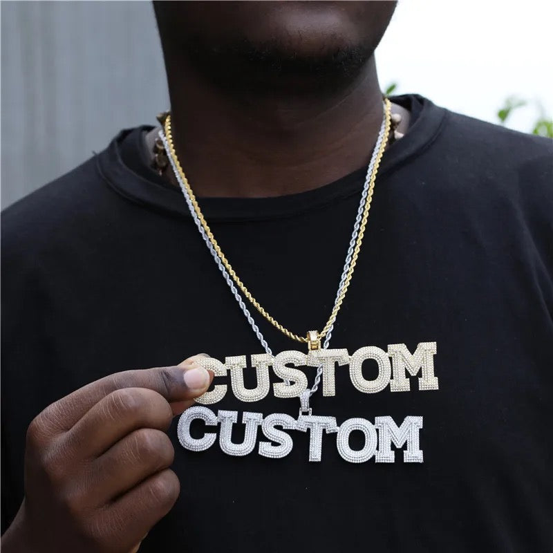 Taten Rays / CUSTOM Chains con NOME PERSONALIZZABILE