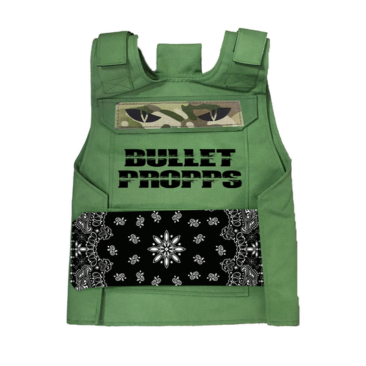 Military Green Bullet Propps