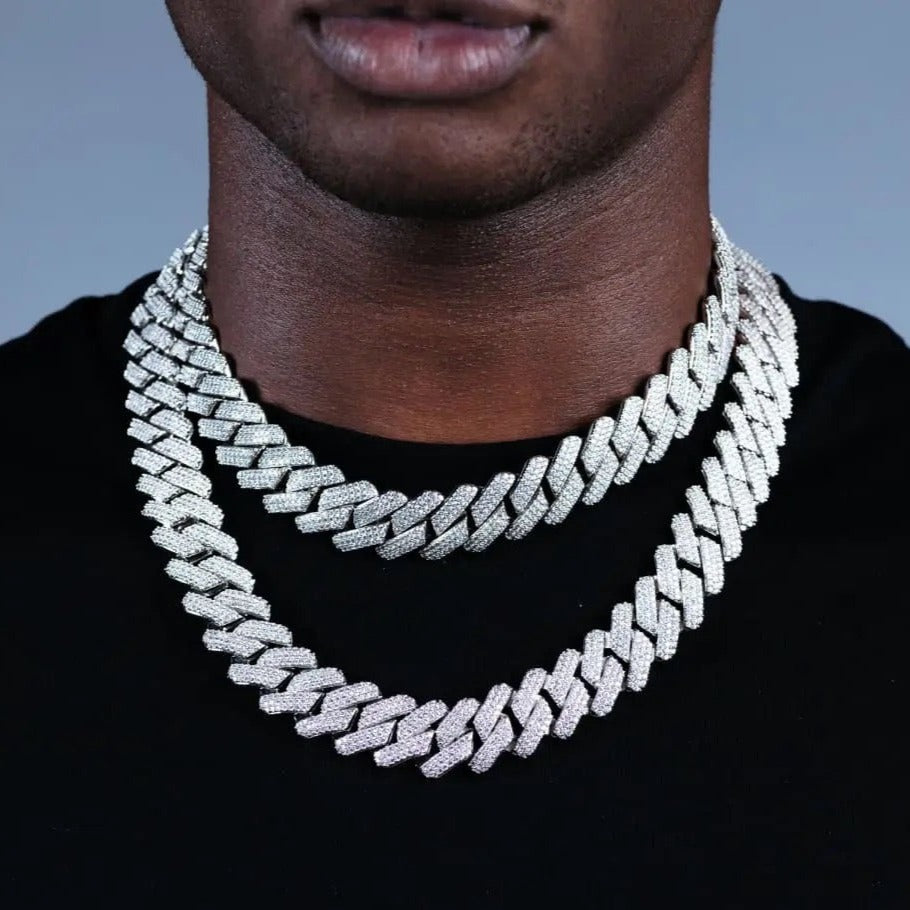 Nondual Cunning Cuban Chains 19mm