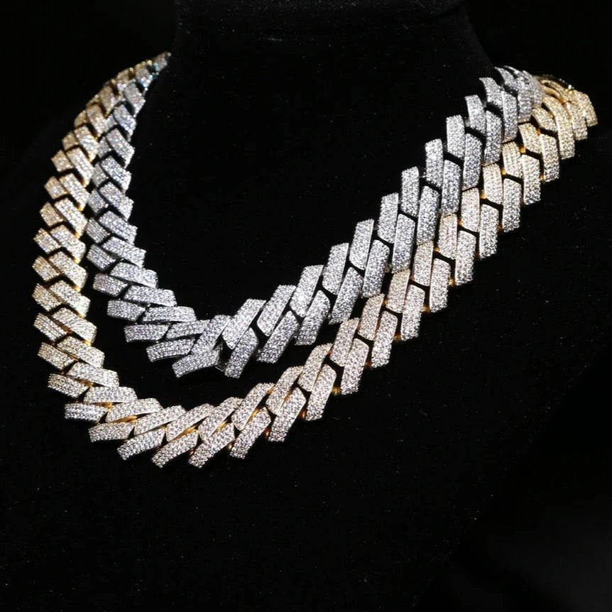 Nondual Cunning Cuban Chains 19mm