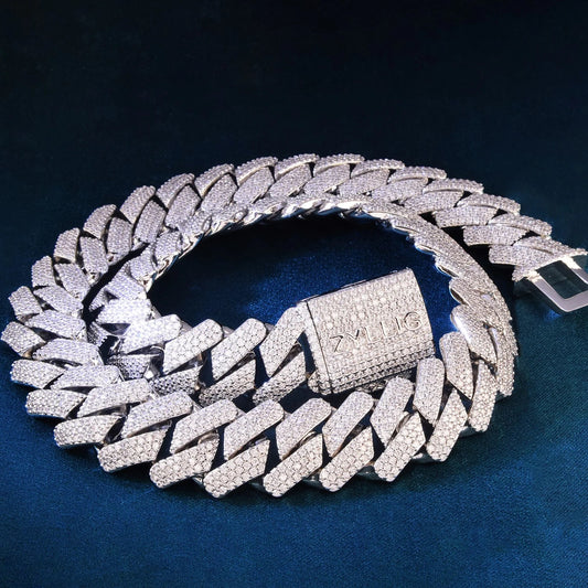 NOME PERSONALIZZABILE su Chiusura Cuban CUSTOM