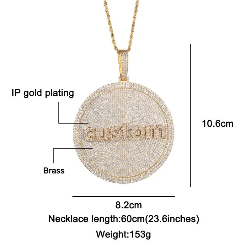 Pendant Chains Name Custom