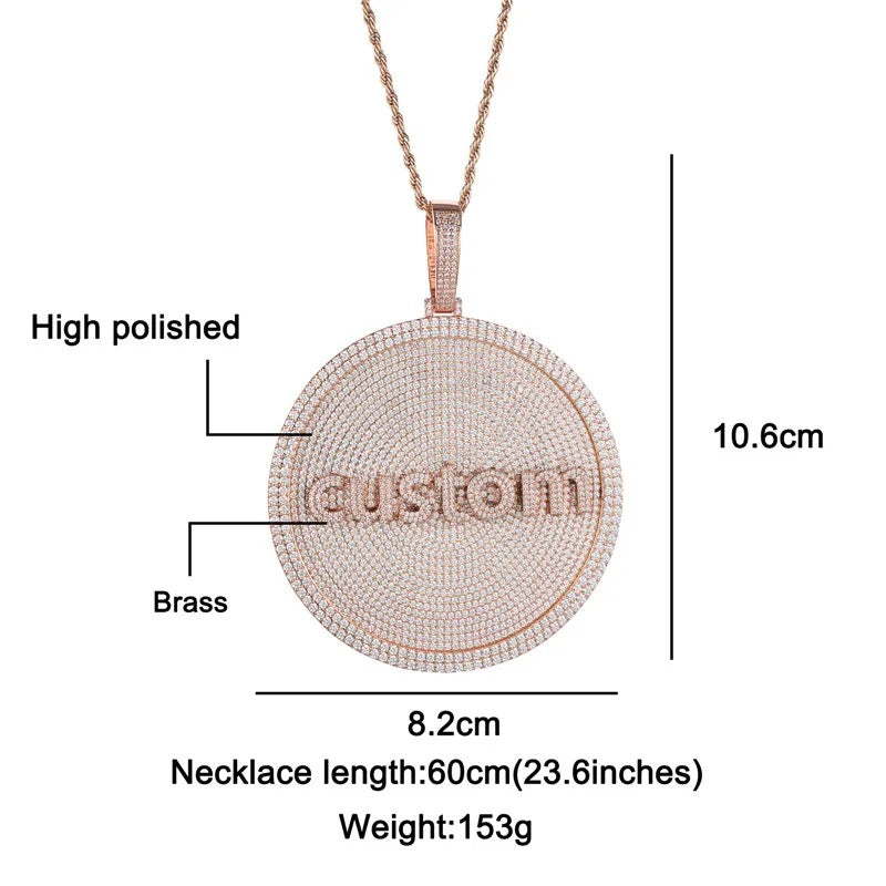 Pendant Chains Name Custom