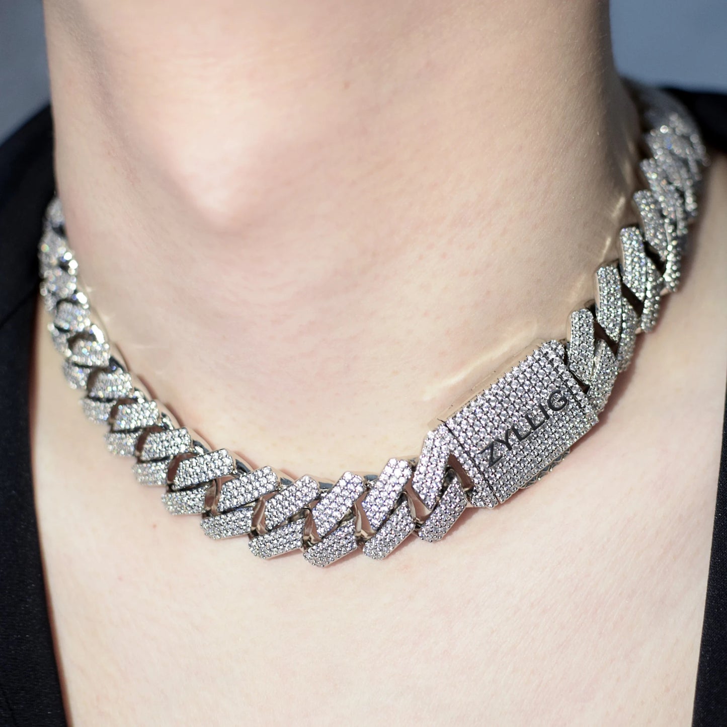 NOME PERSONALIZZABILE su Chiusura Cuban CUSTOM