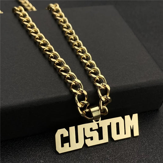 Cuban Mini Custom con NOME