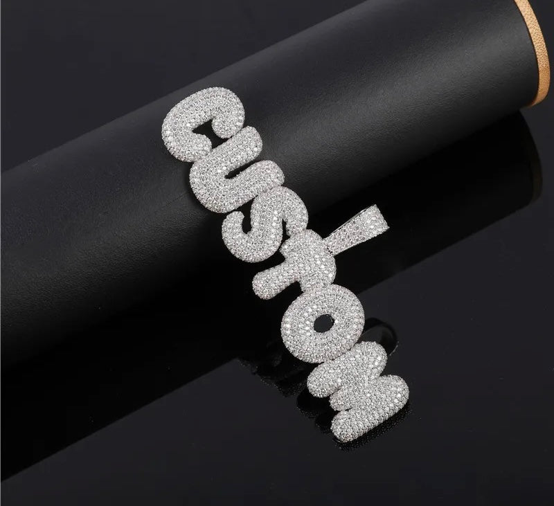 Group Bobble / Custom CHAINS with NAME