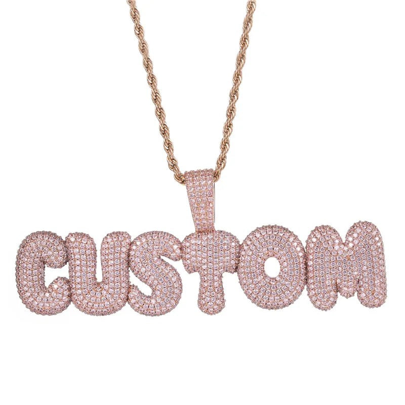 Group Bobble / Custom CHAINS with NAME