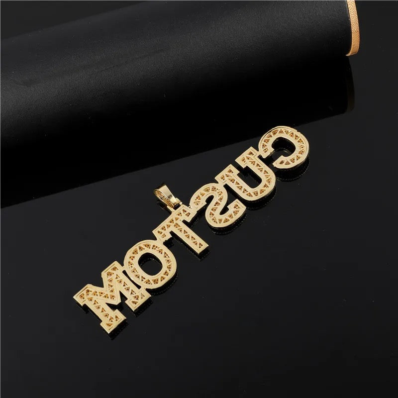 Taten Rays / CUSTOM Chains con NOME PERSONALIZZABILE