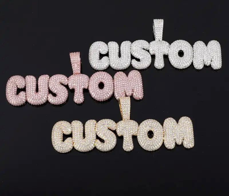 Group Bobble / Custom CHAINS with NAME