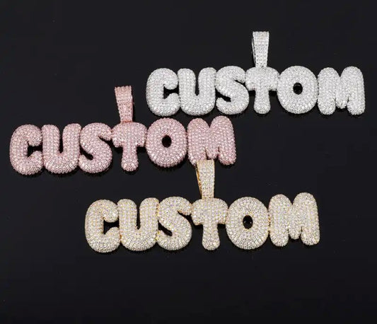 Group Bobble / Custom CHAINS with NAME