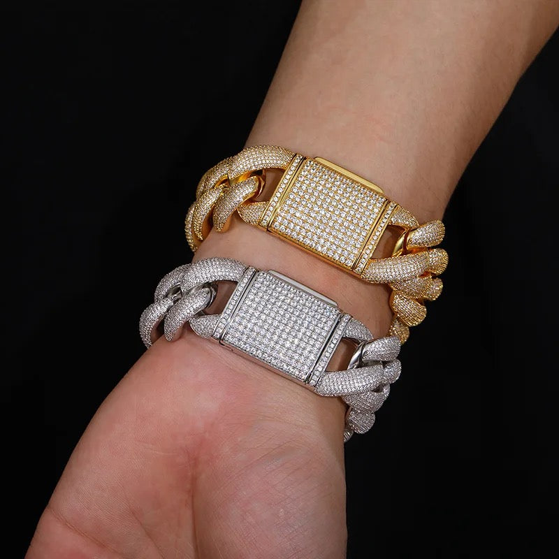 Giant Cuban Bracelets 25mm