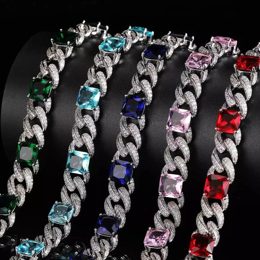 Chains Multicolors Rubins