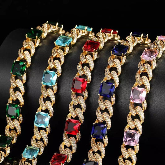Chains Multicolors Rubins