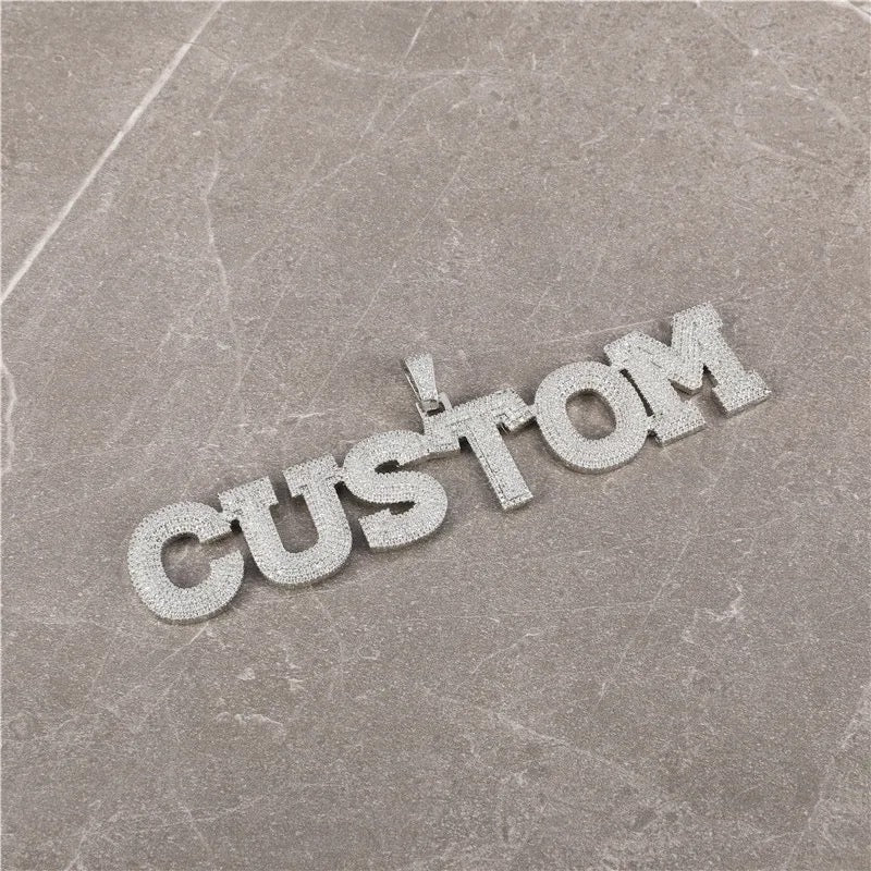 Taten Rays / CUSTOM Chains con NOME PERSONALIZZABILE