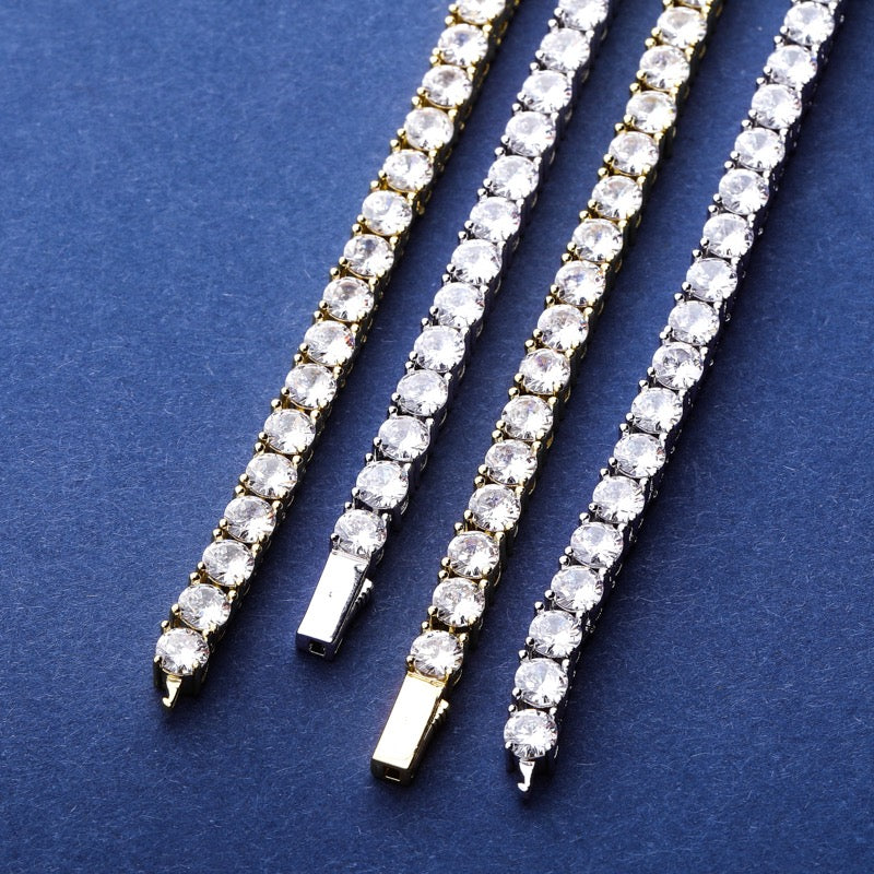 Tennis 3/6mm Bracelets