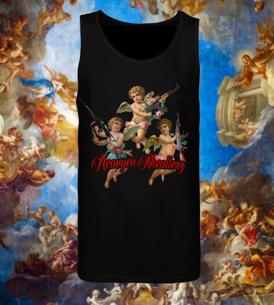 Tank Top Heavyen KHeallerz Black